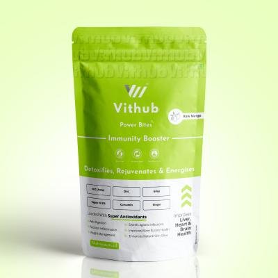 Immunity Booster Gummies For Stronger Defence and Daily Energy | 30 Days Pack | With Vitamin C (amla), Zinc, Vegan Vitamin D3, Curcumin, Giloy and Ginger | Raw Mango Flavour | No Added Sugar | Third Party Tested and NABL Certified | One A Day